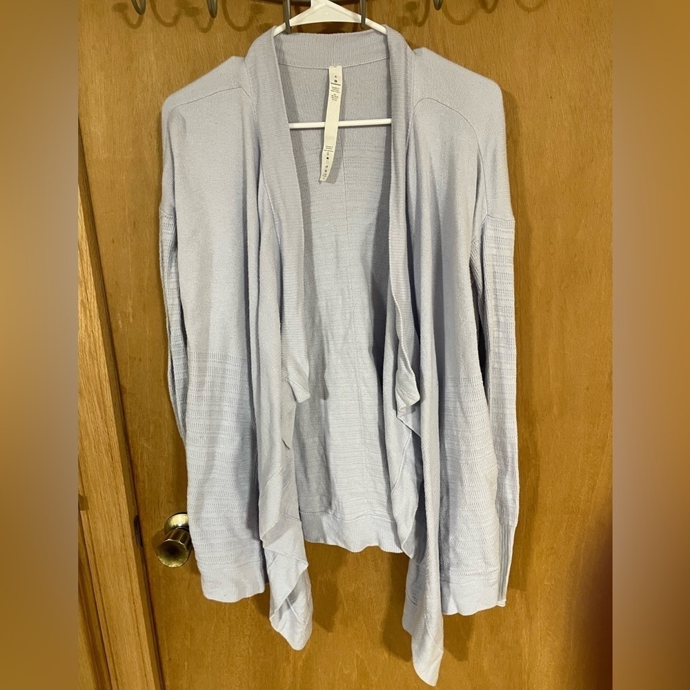 LULULEMON-Find Your Calm Wrap - Picture 4 of 7